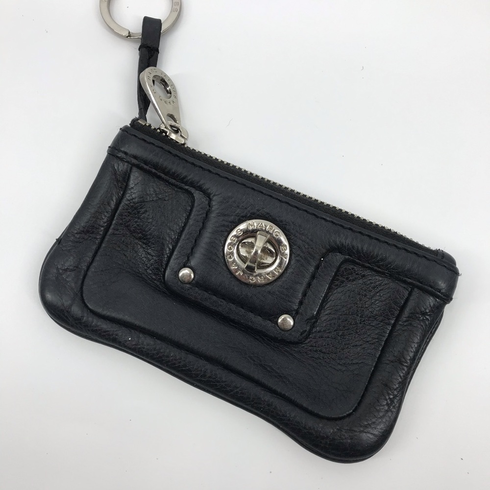 Marc by Marc Jacobs Wallet Coin Purse Key Fob Bag - Picture 3 of 4